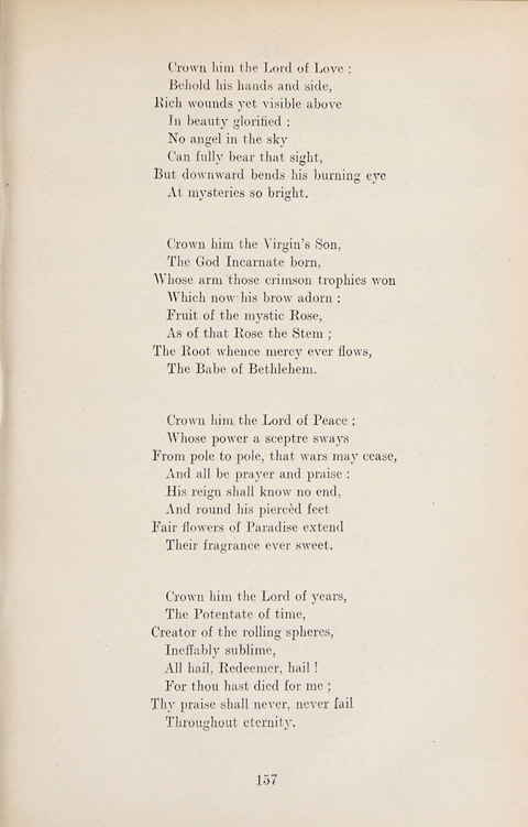 The University Hymn Book page 156