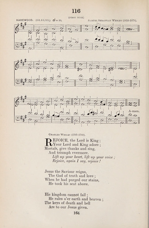 The University Hymn Book page 163