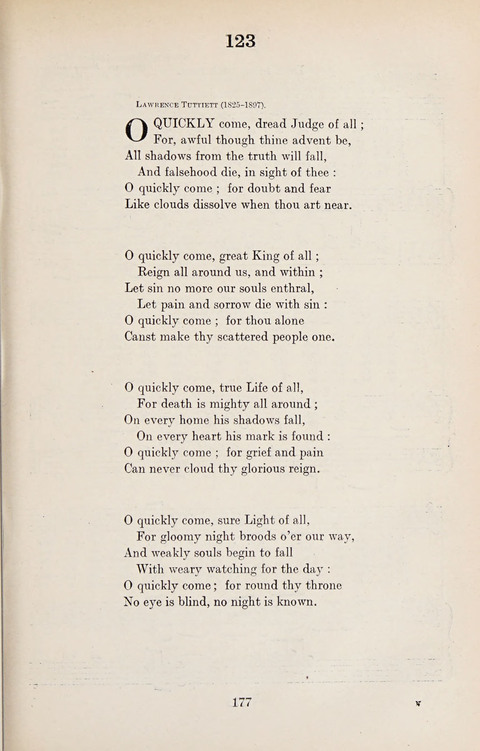 The University Hymn Book page 176