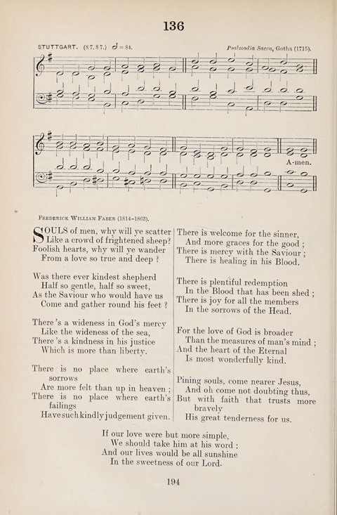 The University Hymn Book page 193