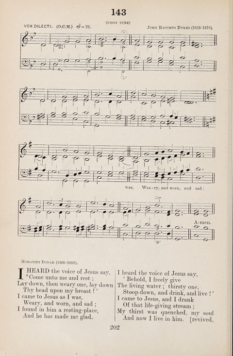 The University Hymn Book page 201