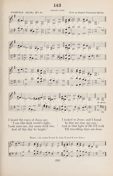 The University Hymn Book page 202