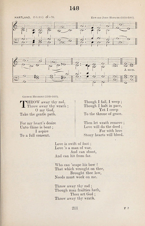 The University Hymn Book page 210