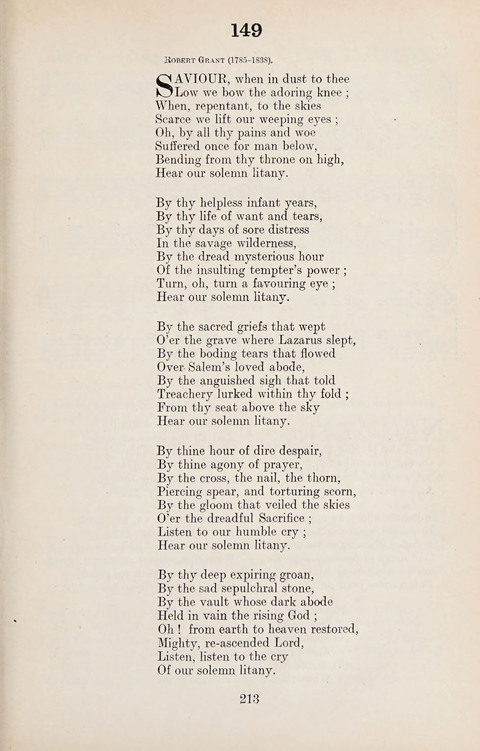 The University Hymn Book page 212