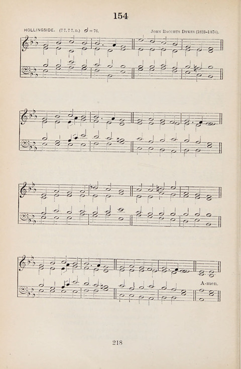 The University Hymn Book page 217