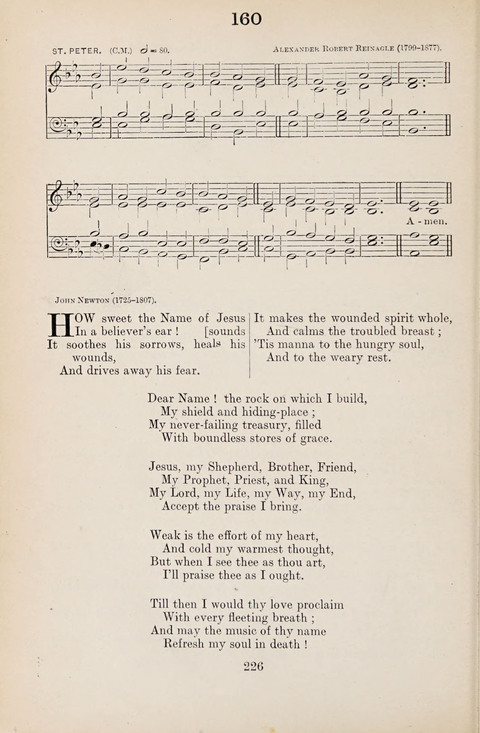 The University Hymn Book page 225