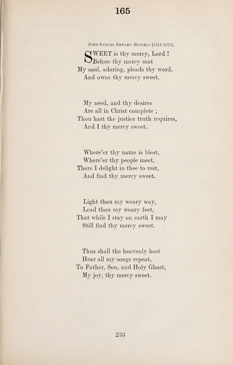 The University Hymn Book page 232
