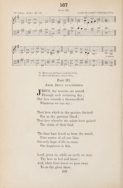 The University Hymn Book page 237