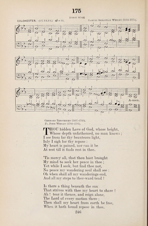 The University Hymn Book page 245