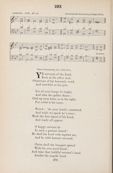 The University Hymn Book page 269