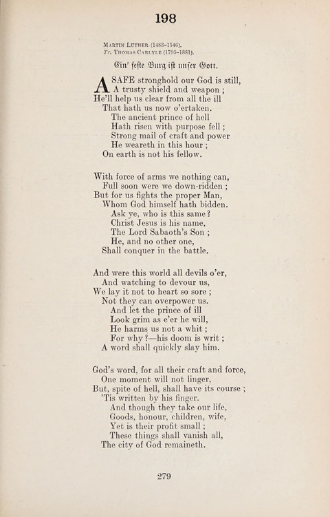 The University Hymn Book page 278