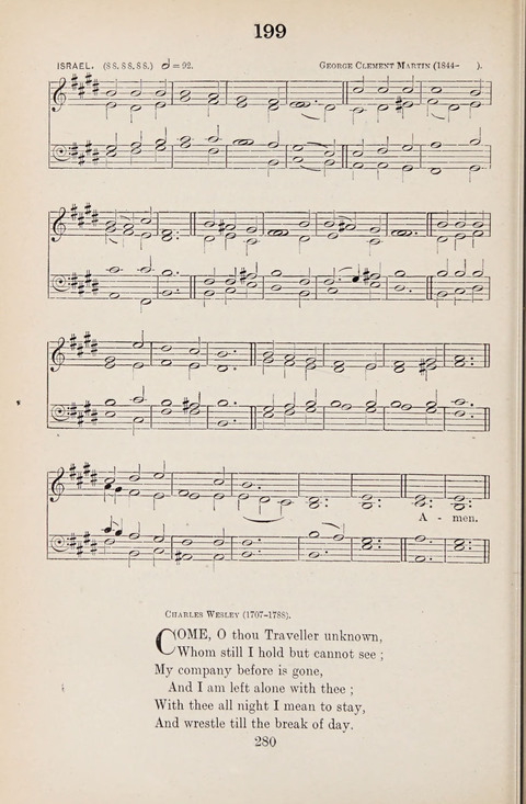 The University Hymn Book page 279