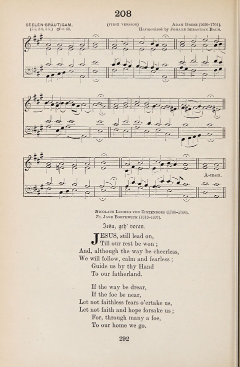 The University Hymn Book page 291
