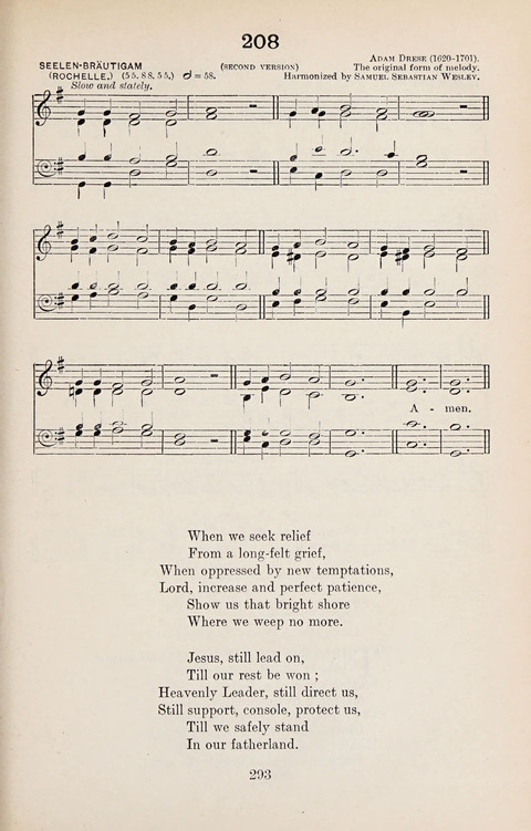 The University Hymn Book page 292