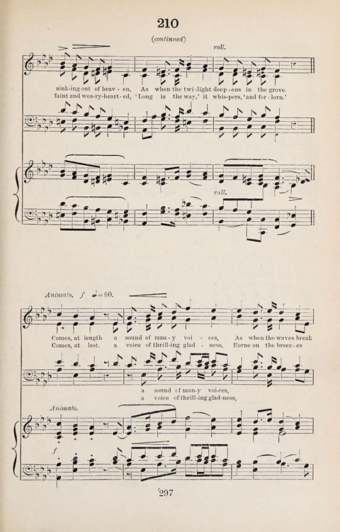 The University Hymn Book page 296