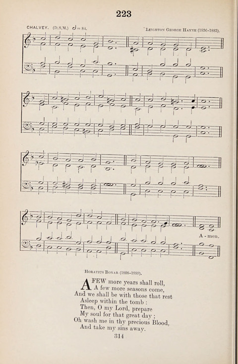 The University Hymn Book page 313