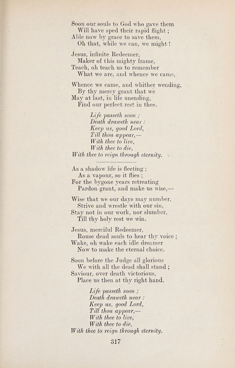 The University Hymn Book page 316