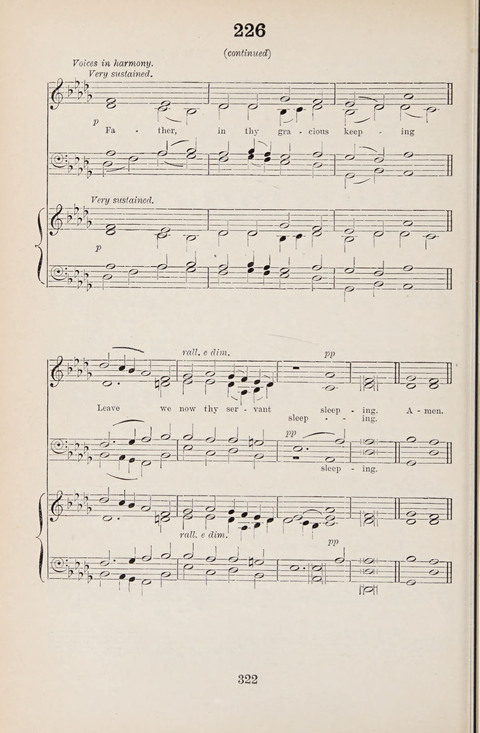 The University Hymn Book page 321