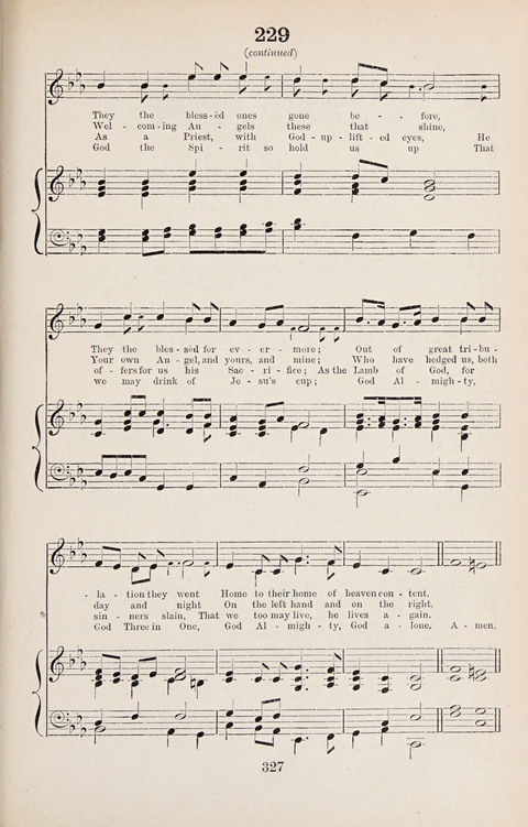 The University Hymn Book page 326