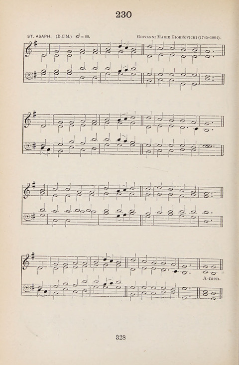 The University Hymn Book page 327