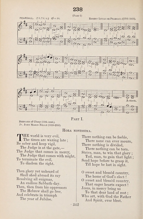 The University Hymn Book page 341