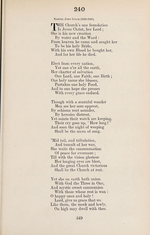 The University Hymn Book page 348