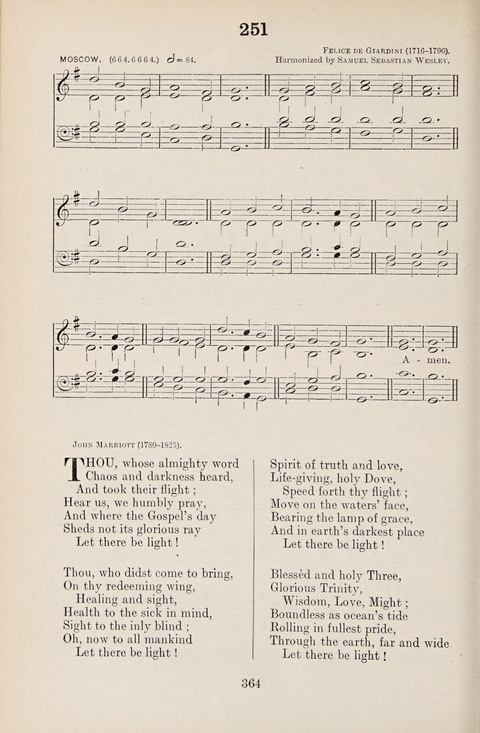 The University Hymn Book page 363