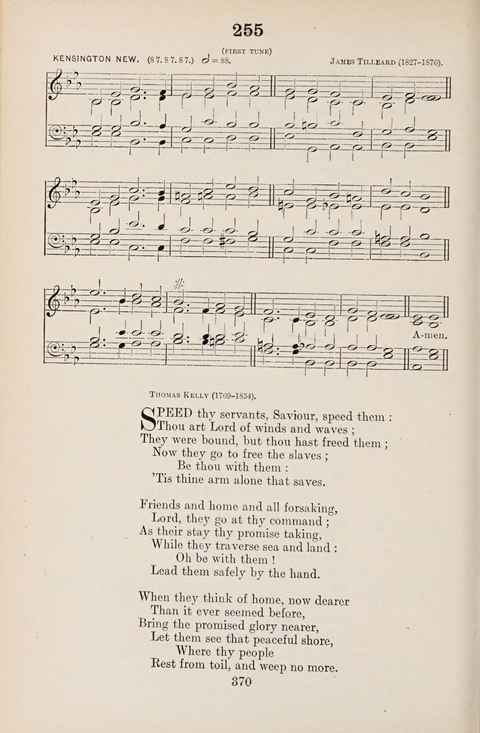 The University Hymn Book page 369