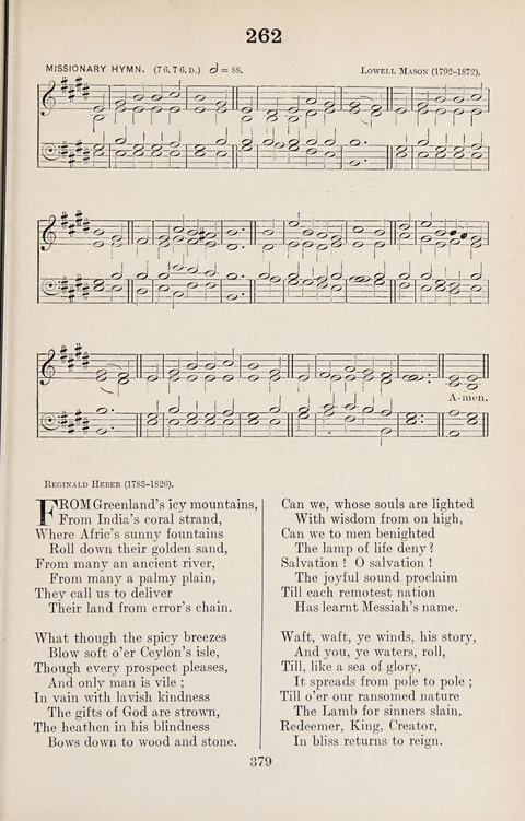 The University Hymn Book page 378