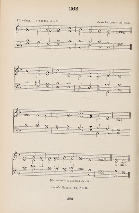 The University Hymn Book page 379