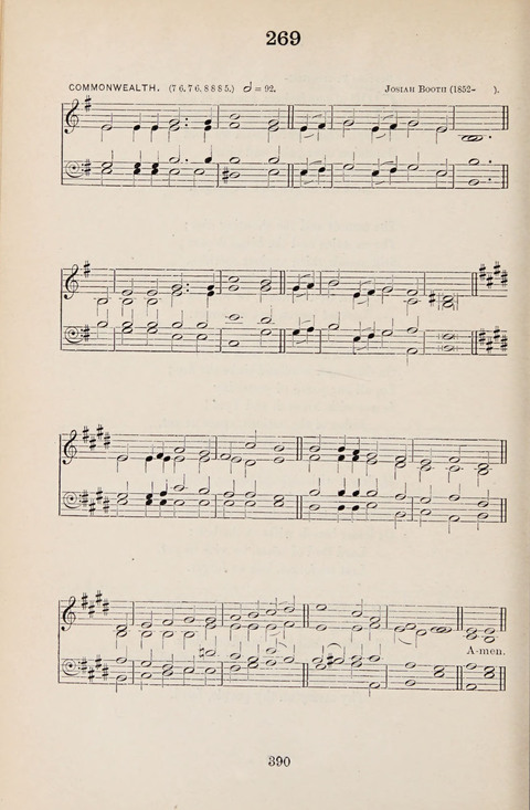 The University Hymn Book page 389