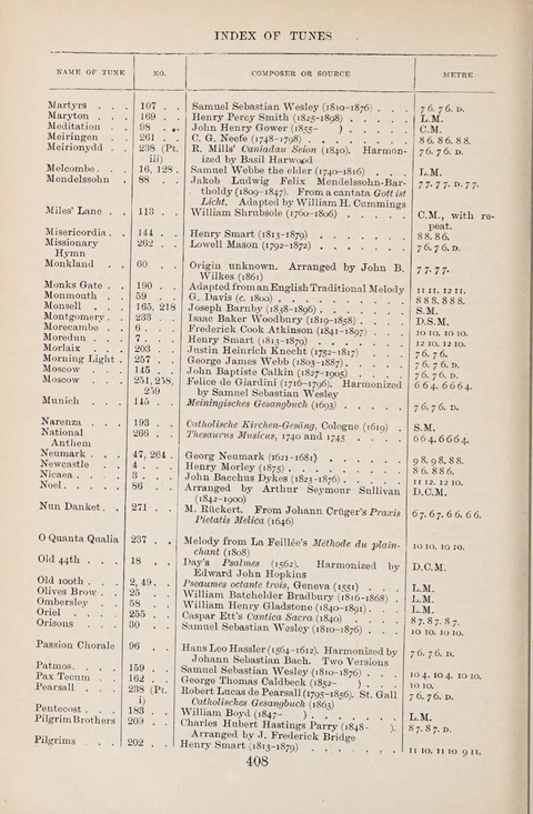 The University Hymn Book page 407