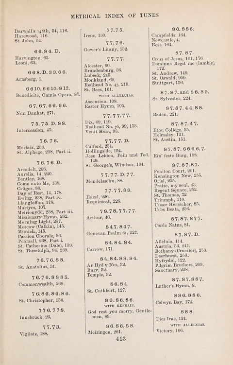 The University Hymn Book page 412
