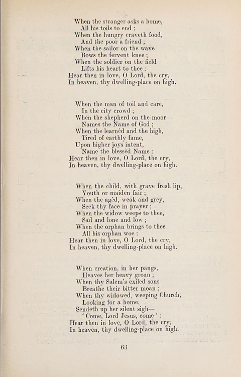 The University Hymn Book page 62