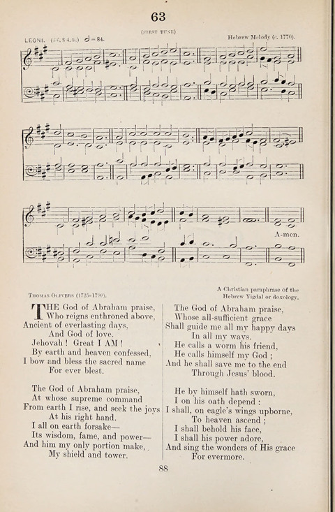 The University Hymn Book page 87