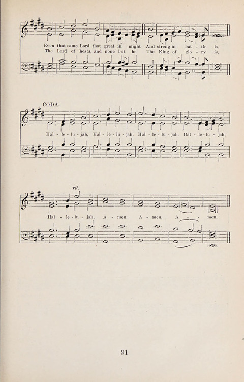 The University Hymn Book page 90