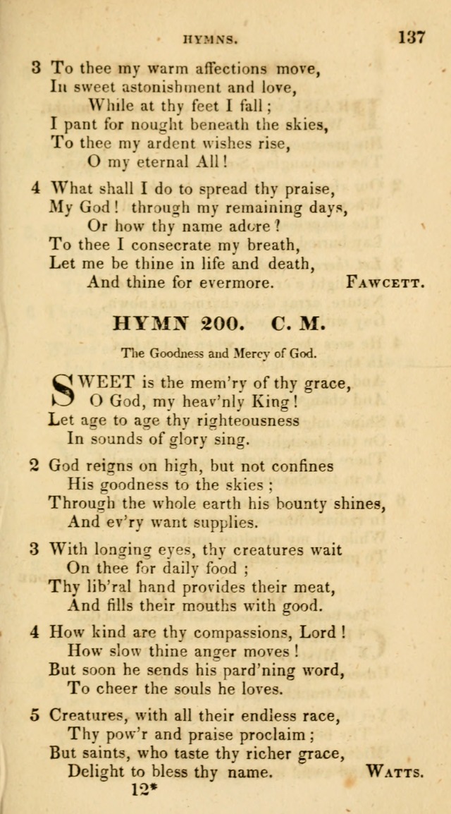 The Universalist Hymn-Book: a new collection of psalms and hymns, for the use of Universalist Societies (Stereotype ed.) page 137