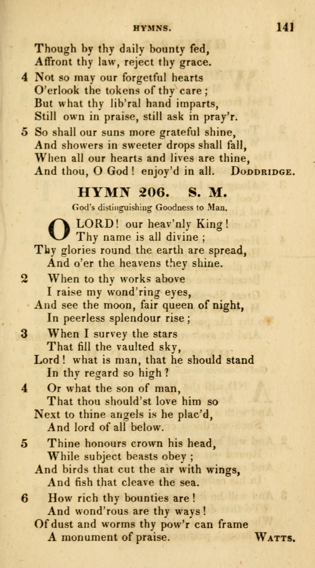 The Universalist Hymn-Book: a new collection of psalms and hymns, for the use of Universalist Societies (Stereotype ed.) page 141