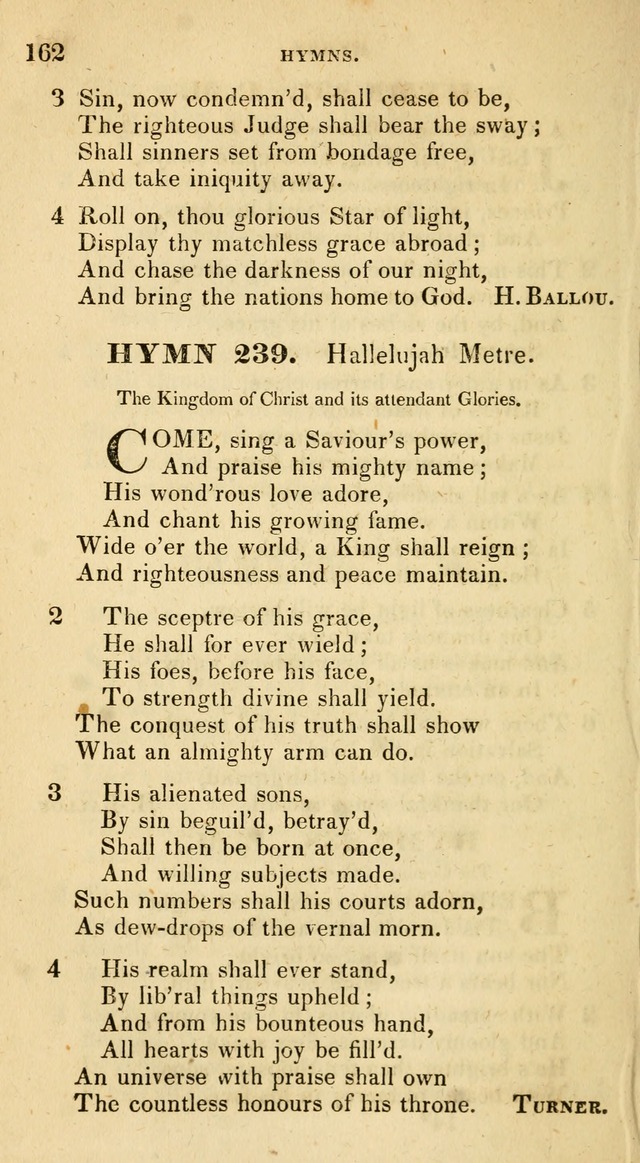 The Universalist Hymn-Book: a new collection of psalms and hymns, for the use of Universalist Societies (Stereotype ed.) page 162