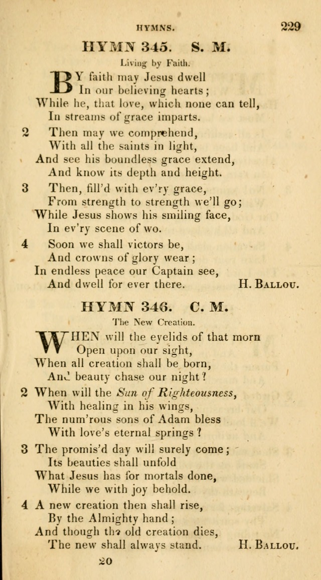 The Universalist Hymn-Book: a new collection of psalms and hymns, for the use of Universalist Societies (Stereotype ed.) page 229