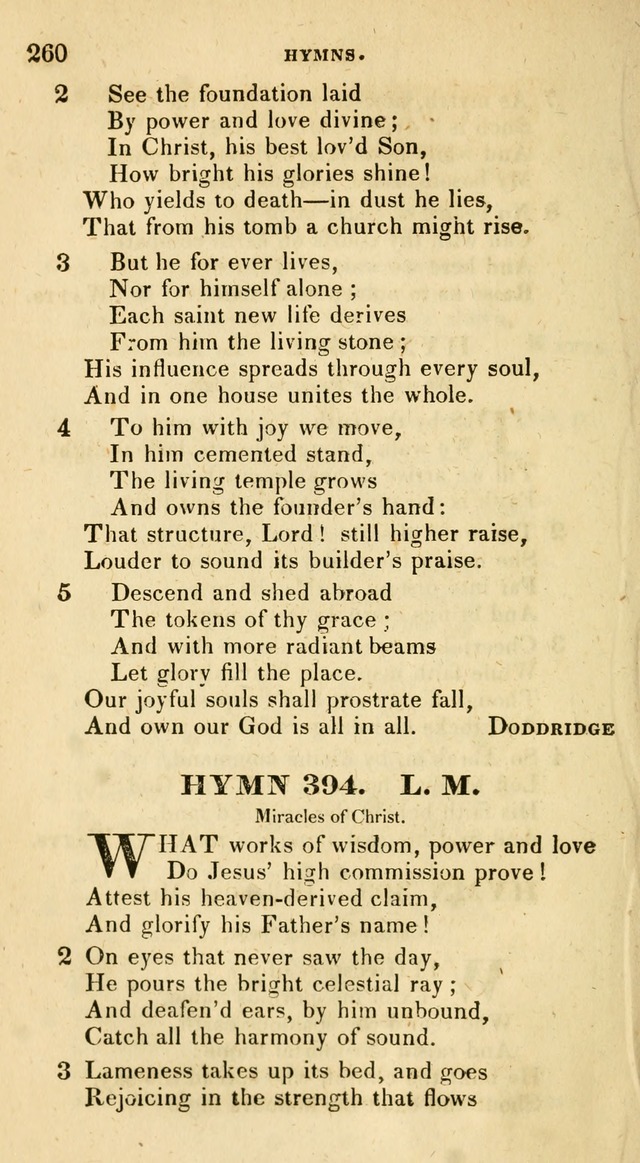 The Universalist Hymn-Book: a new collection of psalms and hymns, for the use of Universalist Societies (Stereotype ed.) page 260