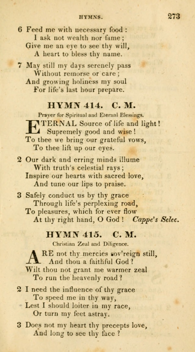 The Universalist Hymn-Book: a new collection of psalms and hymns, for the use of Universalist Societies (Stereotype ed.) page 273