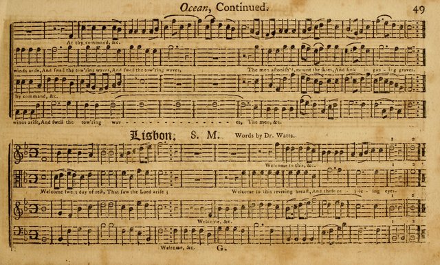 The Union harmony, or Universal collection of sacred music page 60