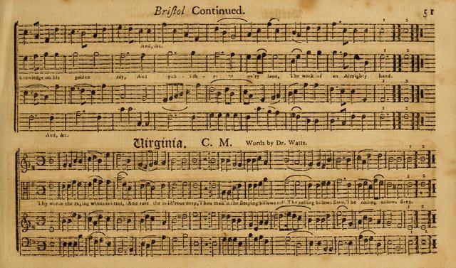 The Union harmony, or Universal collection of sacred music page 62