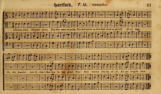 The Union harmony, or Universal collection of sacred music page 66
