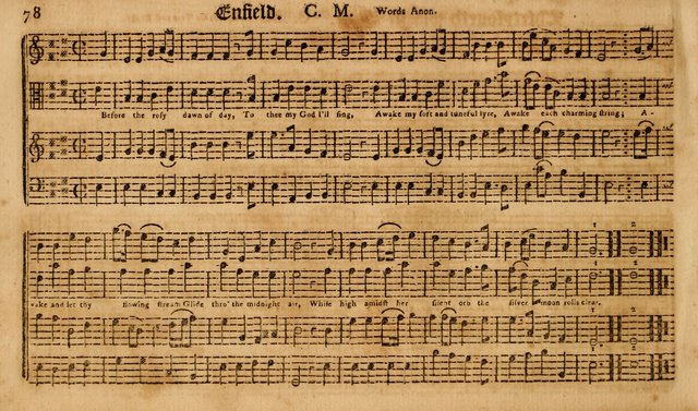 The Union harmony, or Universal collection of sacred music page 89