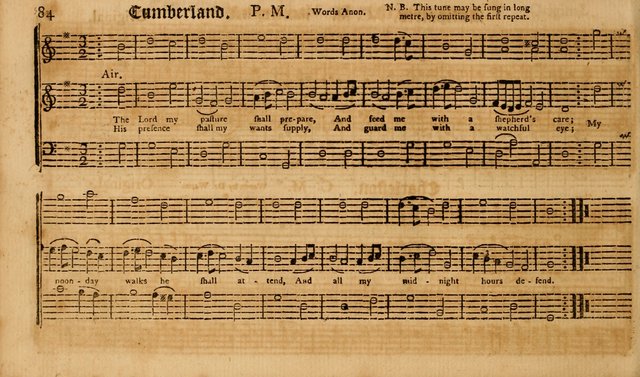 The Union harmony, or Universal collection of sacred music page 95