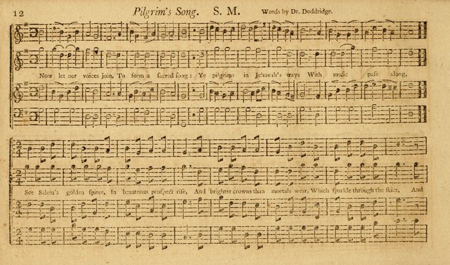 The Union harmony, or Universal collection of sacred music ... Vol. I page 15
