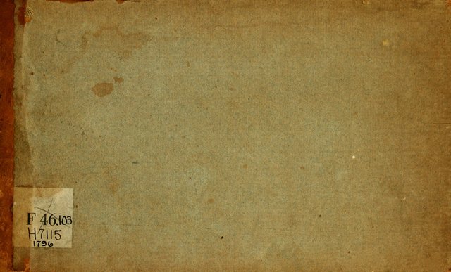 The Union harmony, or Universal collection of sacred music ... Vol. I page 2