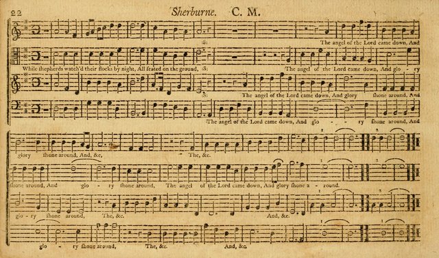 The Union harmony, or Universal collection of sacred music ... Vol. I page 25